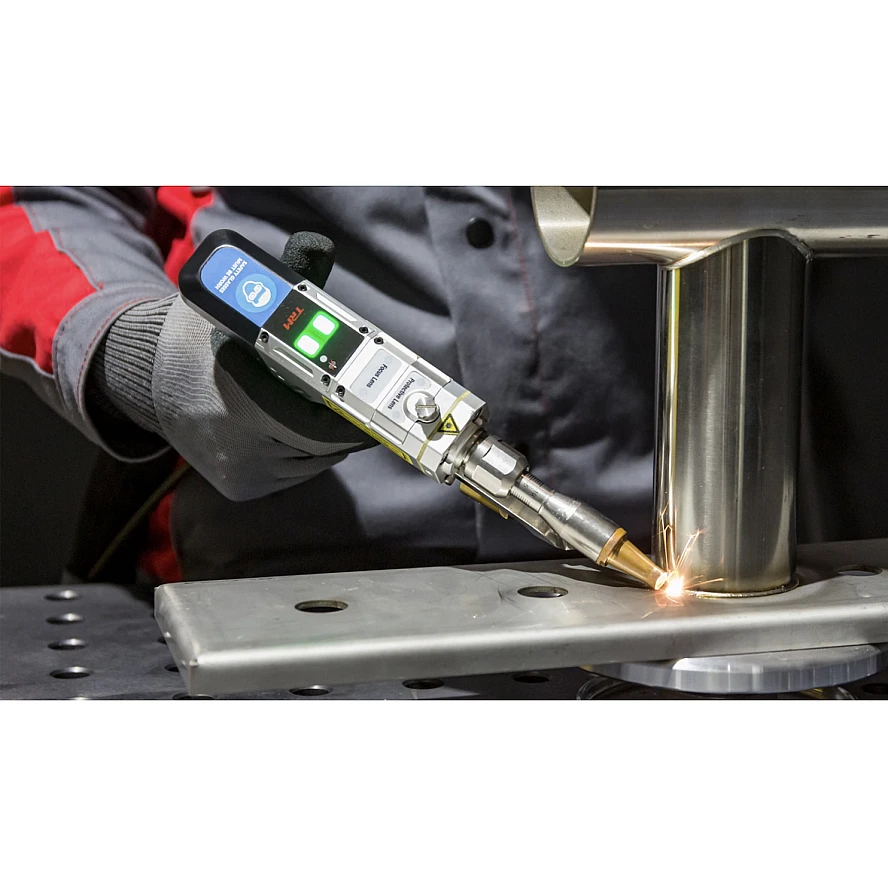 Handgeführtes Faserlaser - Schweissgerät LWH1200-AS "Luftgekühlt"